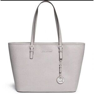 Michael Kors Gray Tote Bag